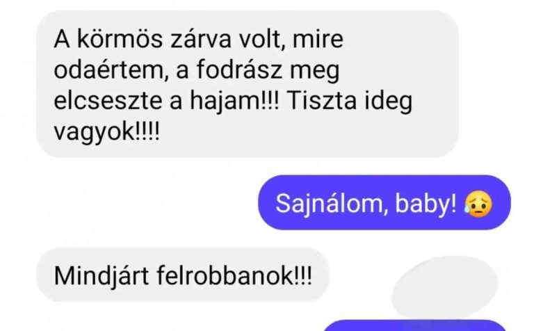 Körmös zárva volt…