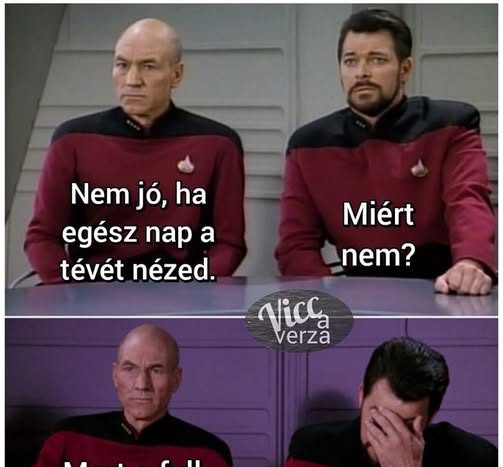 Nem jó, ha egész nap…