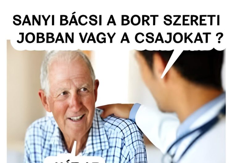 Sanyi bácsi…