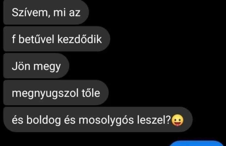 Szívem, mi az…
