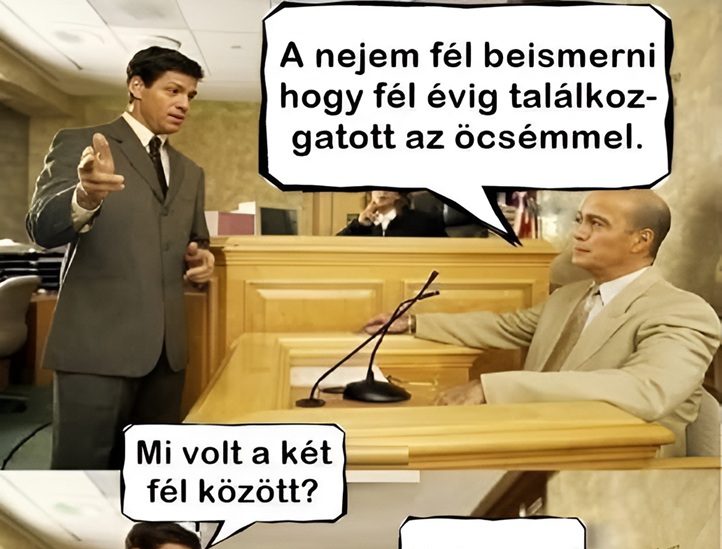 A nejem fél…
