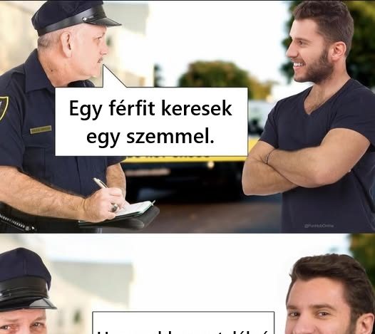 Egy férfit keresek…