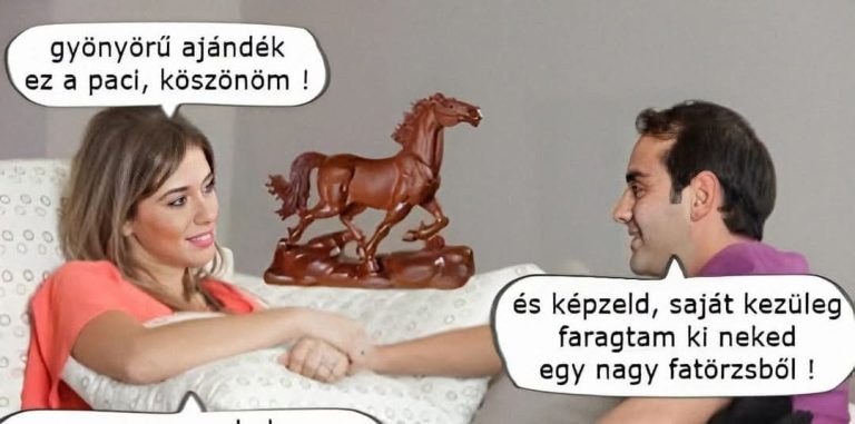 Gyönyörű ajándék