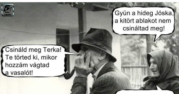 Gyün a hideg…