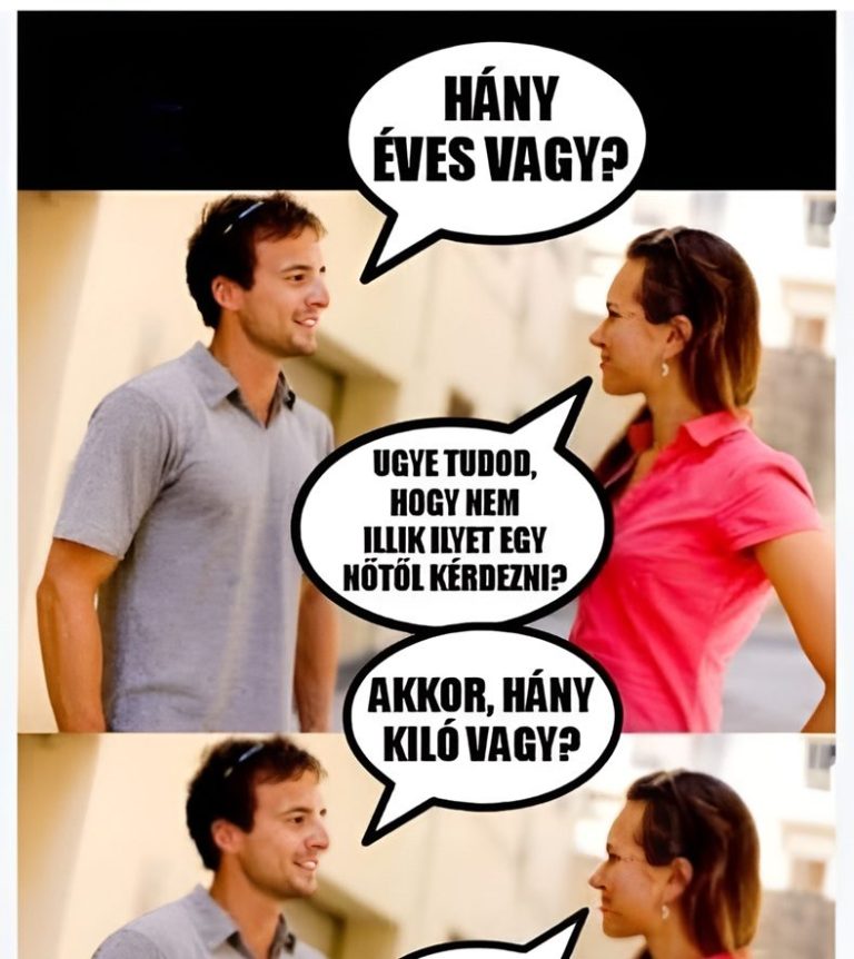 Hány éves vagy?