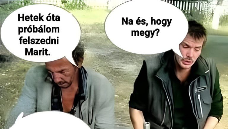 Hetek óta próbálom…