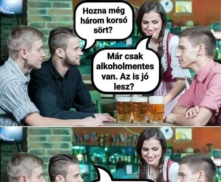 Hozna még három…