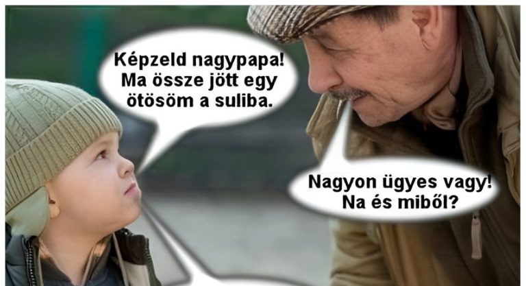 Képzeld nagypapa!