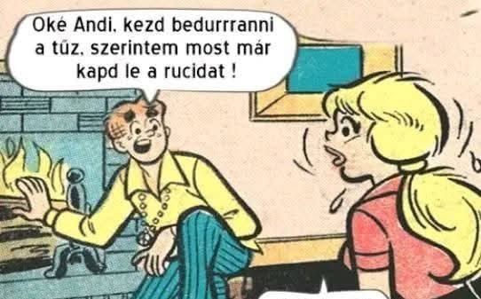 Kezd bedurranni a tűz