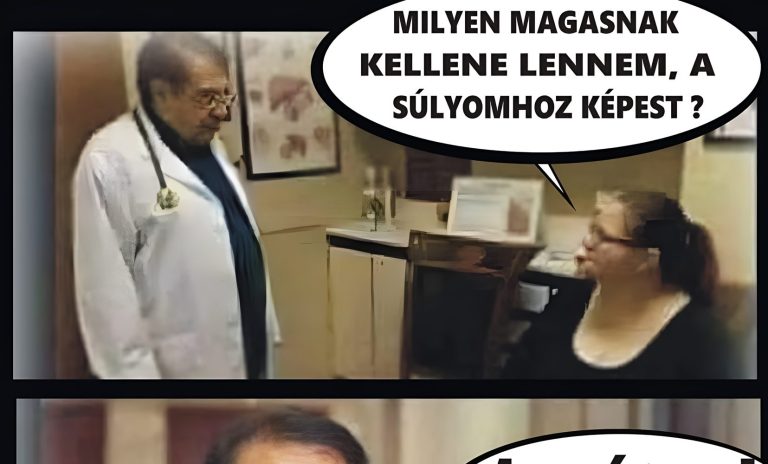 Milyen magasnak kellene lennem…