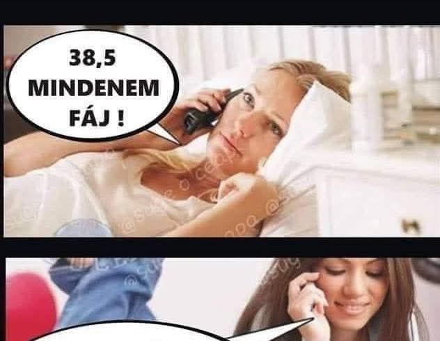 Mindenem fáj