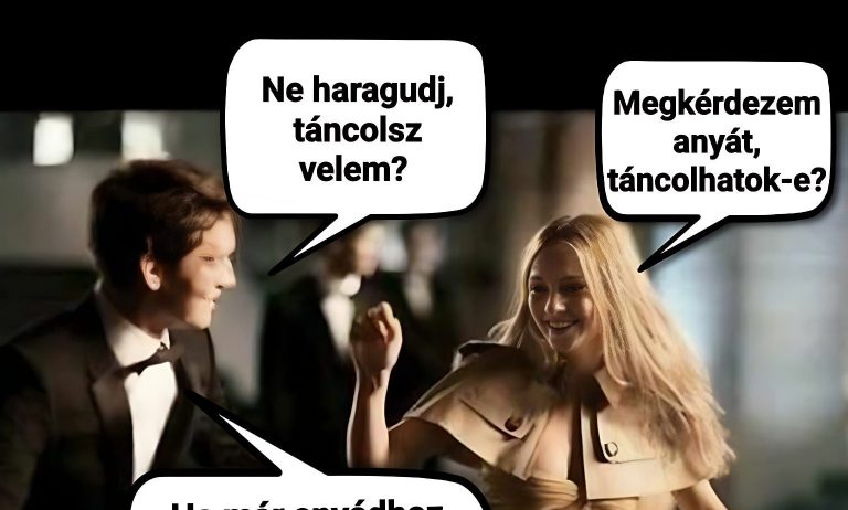 Ne haragudj, táncolsz velem?