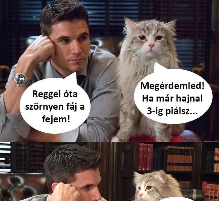 Reggel óta…