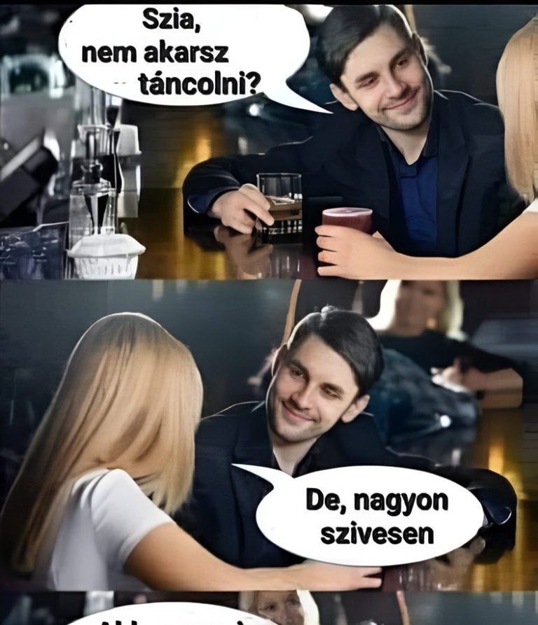 Szia, nem akarsz…