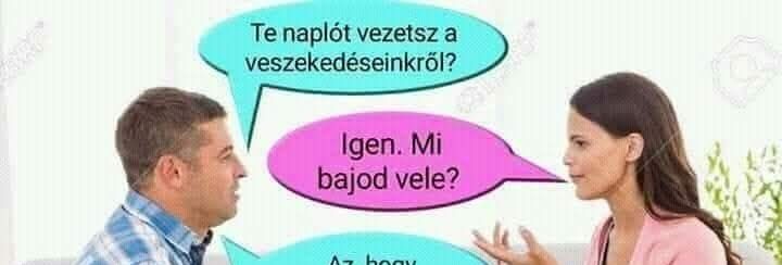 Te naplót vezetsz…