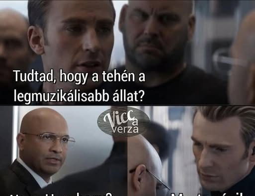 Tudtad, hogy a tehén…