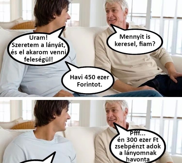 Uram! Szeretem a…