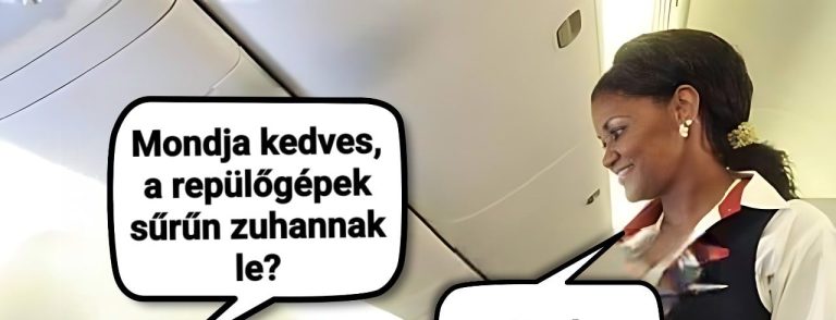 A repülőgépek sűrűn…