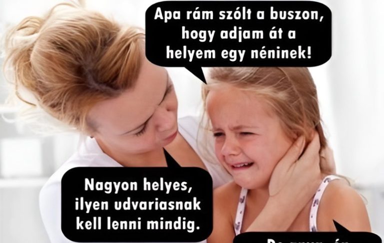 Apa rám szólt…