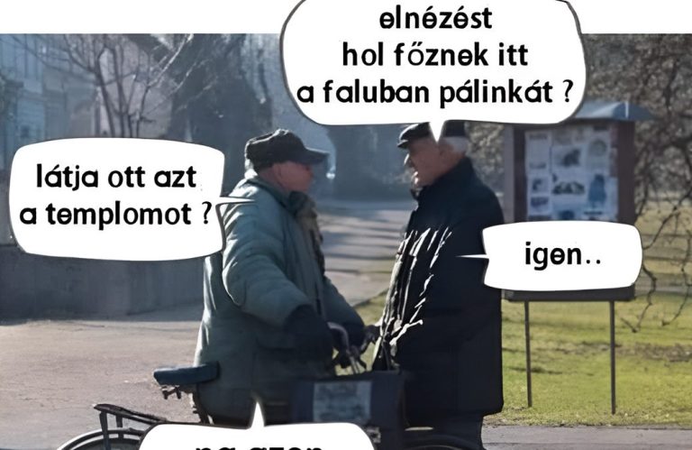 Elnézést, hol főznek…