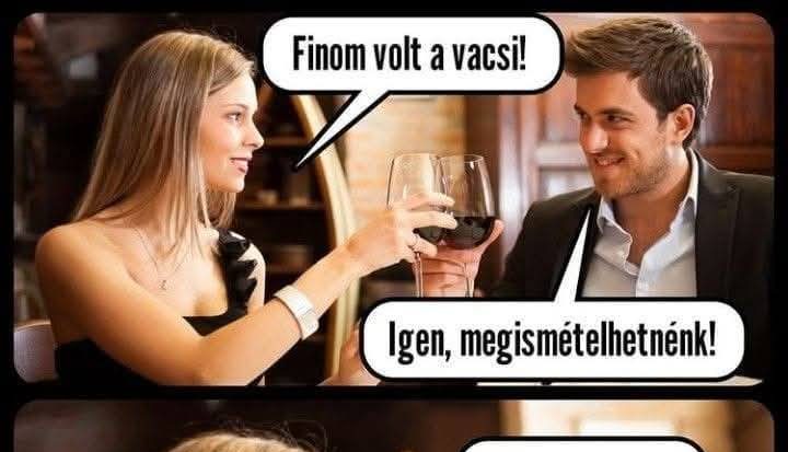 Finom volt a vacsi