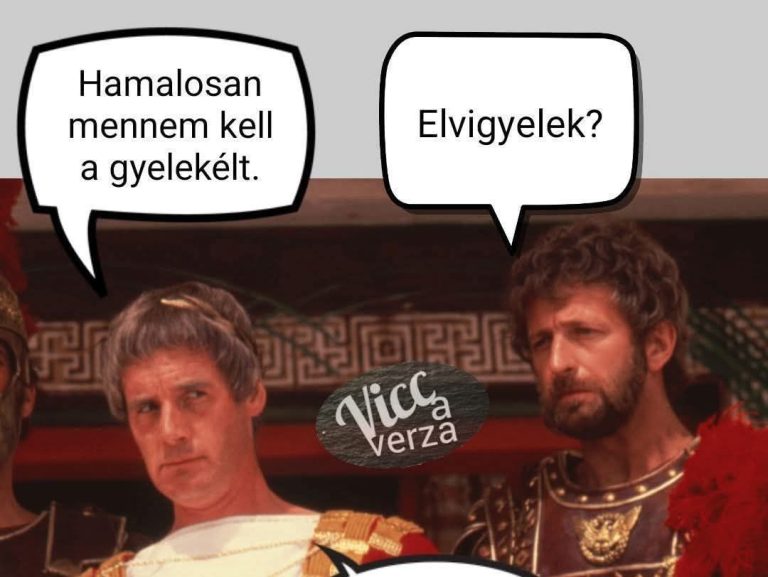 Hamalosan mennem kell…
