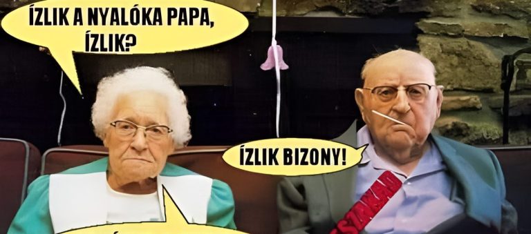 Ízlik a nyalóka…
