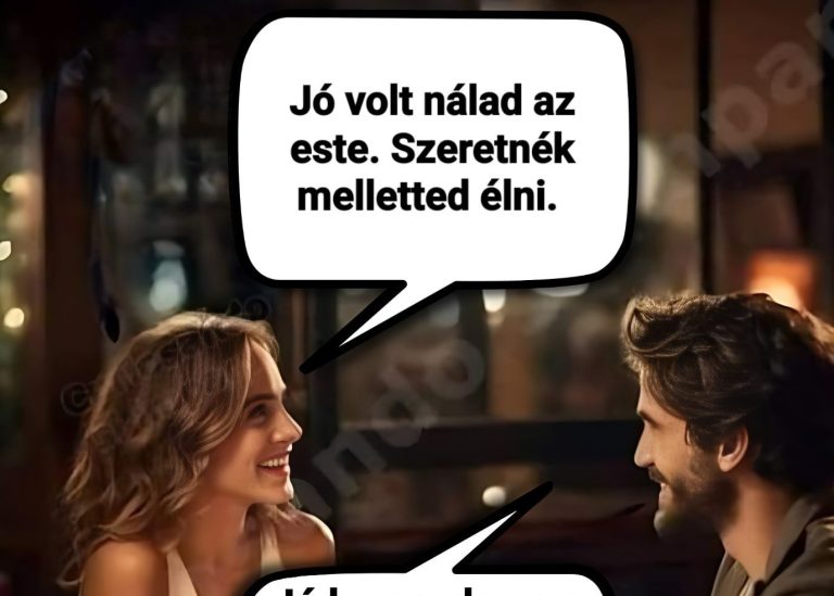 Jó volt nálad…