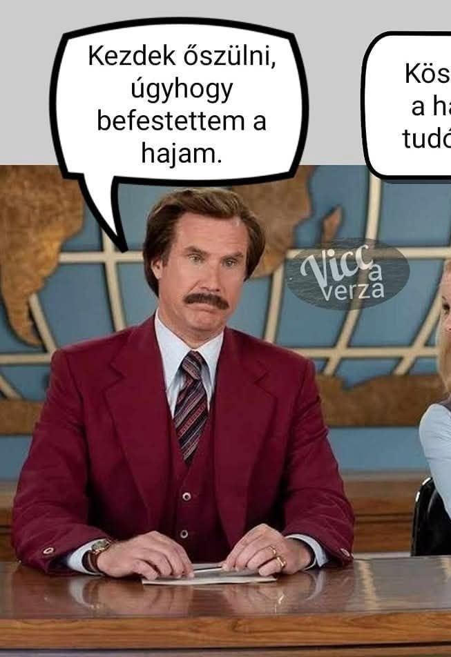 Kezdek őszülni…
