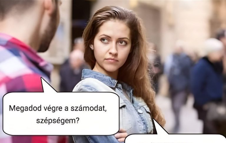 Megadod végre…