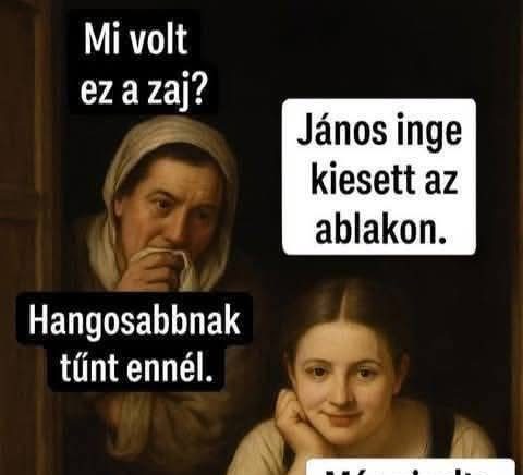 Mi volt ez a zaj?