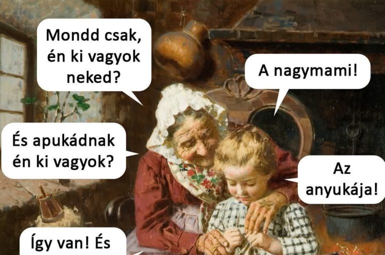 Mondd csak, én ki vagyok…