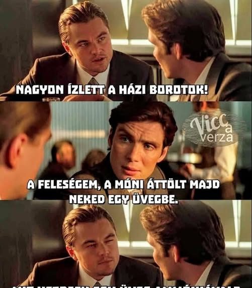 Nagyon ízlett a…