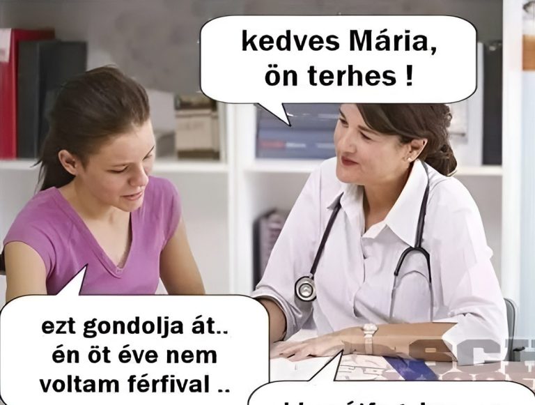 Ön terhes…