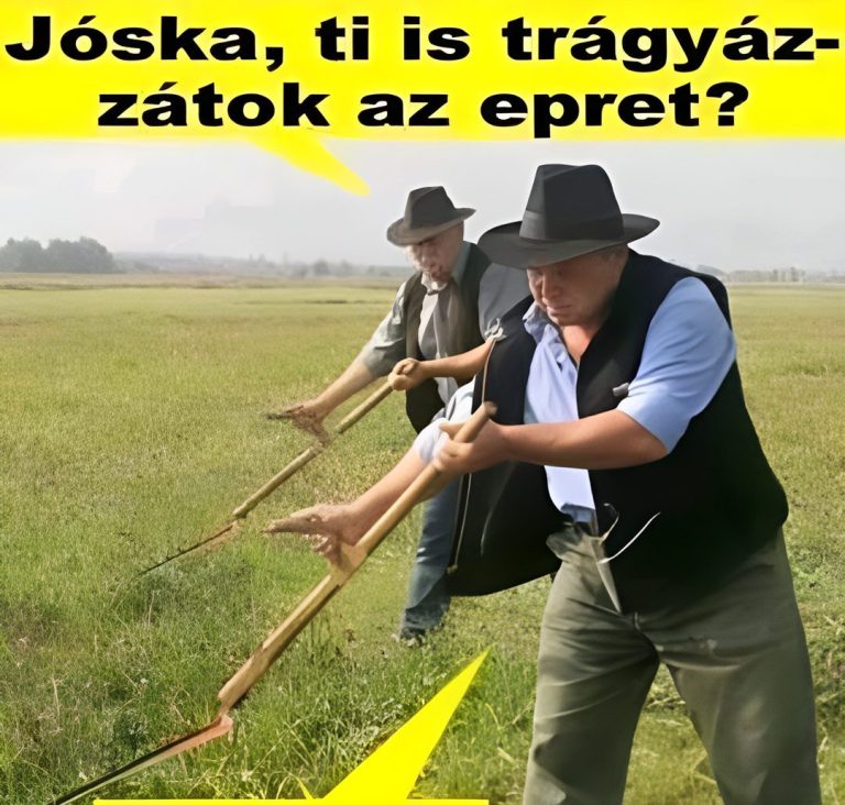 Ti is trágyázzátok…