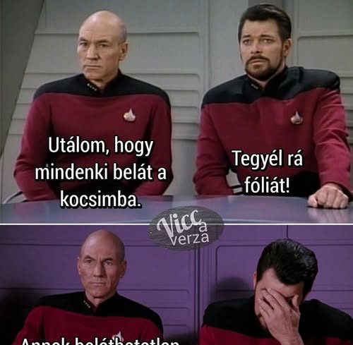 Utálom, hogy mindenki