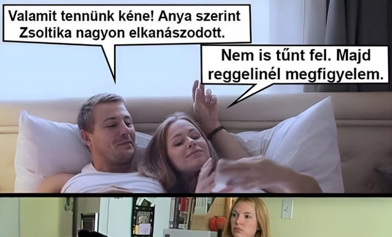 Valamit tennünk kéne…