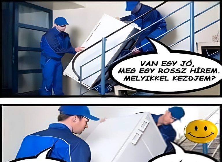 Van egy jó meg egy…