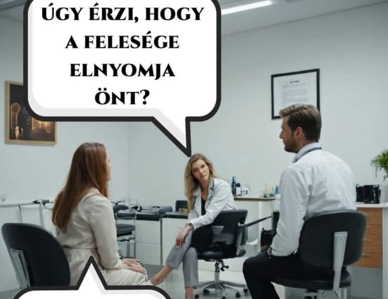 A felesége elnyomja Önt?