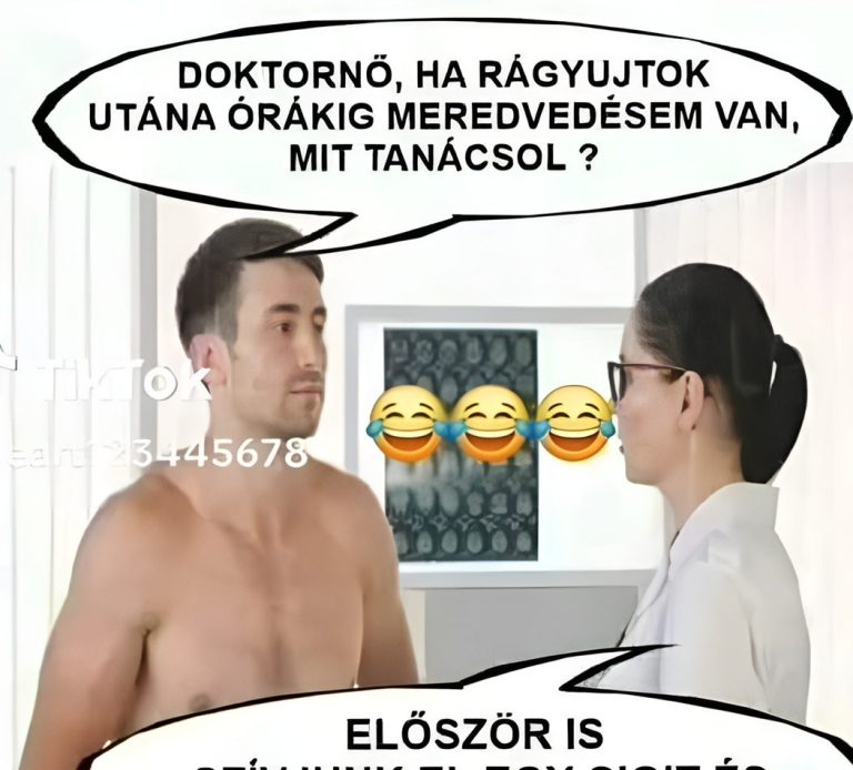Doktornő, ha rágyújtok…