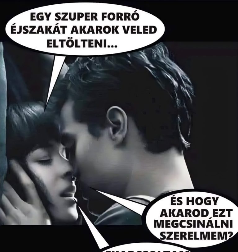 Egy szuper forró…