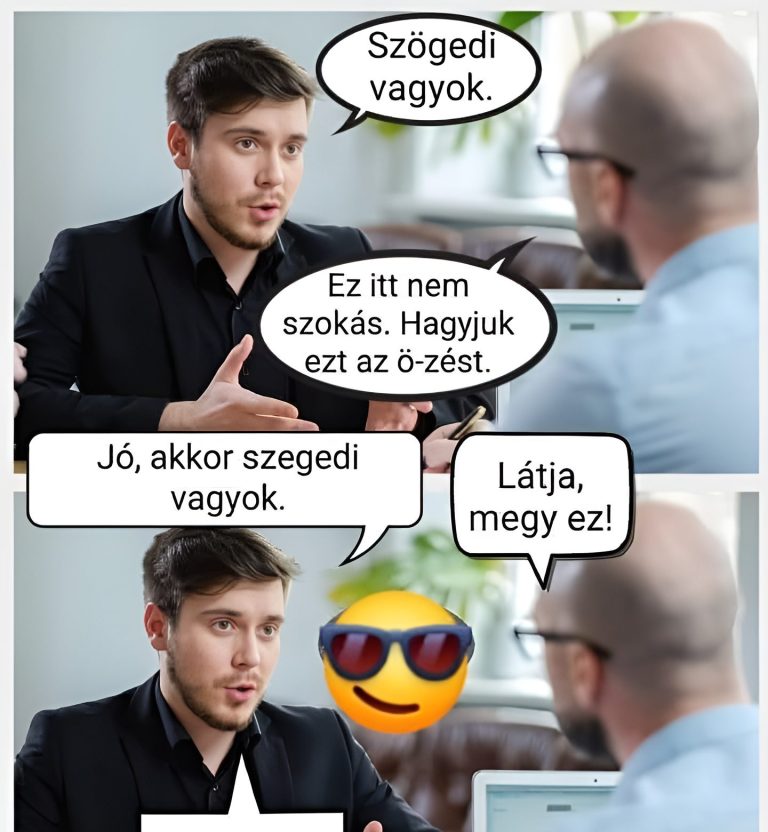Ez itt nem szokás