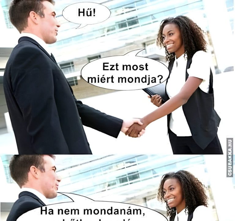 Ezt most miért…