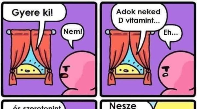 Gyere ki!