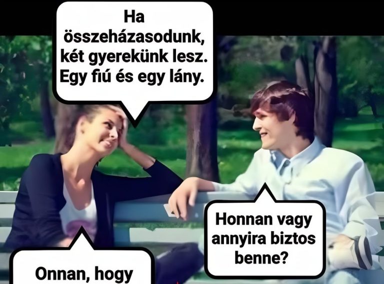 Ha összeházasodunk…