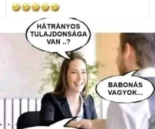 Hátrányos tulajdonsága…