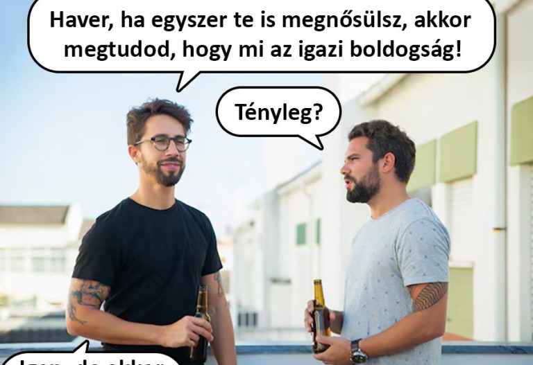 Haver, ha egyszer te is…