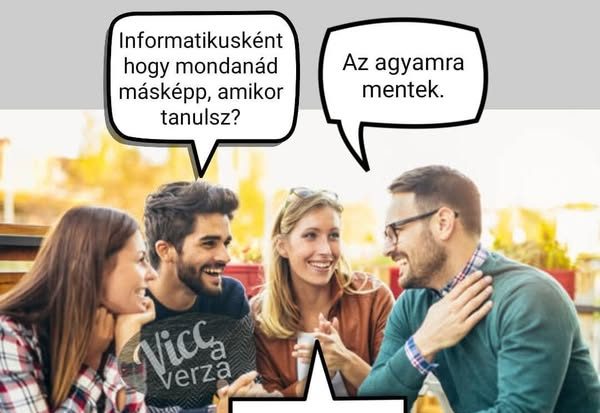 Informatikusként hogyan mondanád…
