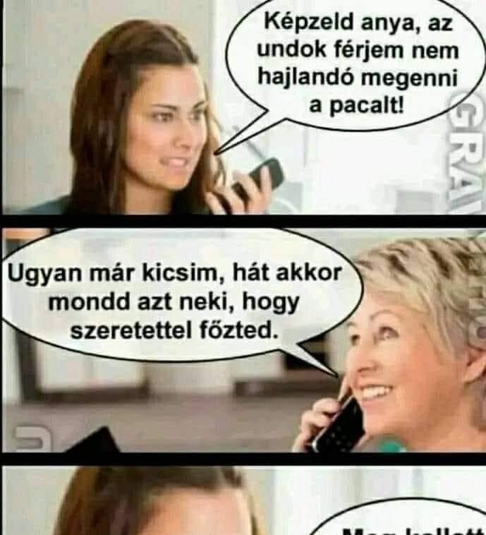 Képzeld anya…