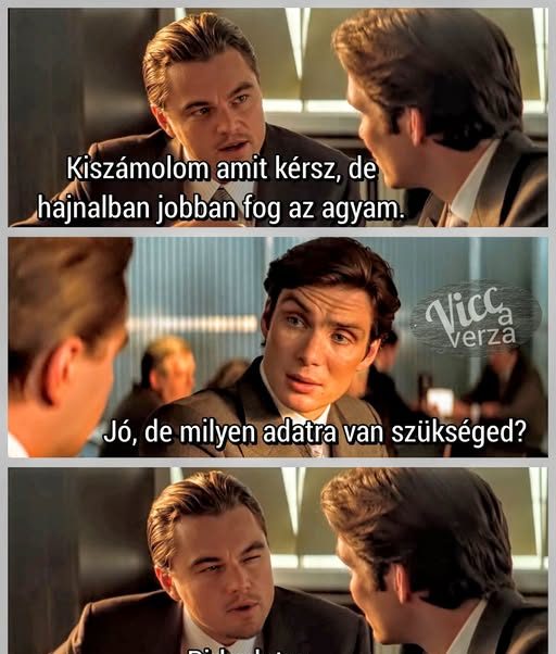 Kiszámolom, amit kérsz…